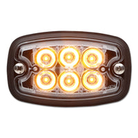 Whelen - 3.7" M2 Series™ Super-LED® Light (Amber/Clear)