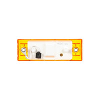 Super 21 Incandescent Yellow, Rectangular 1 Bulb Marker Clearance Light
