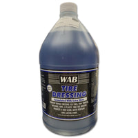 WAB Tire Dressing Cleaner - Blue (1 Qt. or 1 Gal. or 5 Gal.)