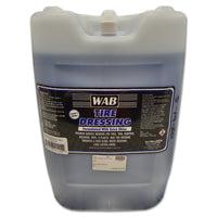 WAB Tire Dressing Cleaner - Blue (1 Qt. or 1 Gal. or 5 Gal.)