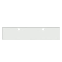 Valley Chrome Kenworth W900B, W900L 20" Box End Square Bumper