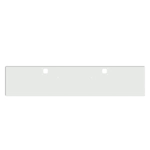 Valley Chrome Kenworth W900B, W900L 20" Box End Square Bumper