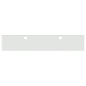 Kenworth W900B, W900L 18" Box End Square Steel Chrome Bumper