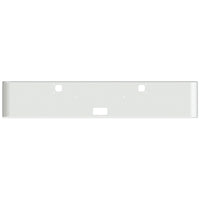 Kenworth W900B or W900L 18" Texas Square 7GA Steel Chrome Bumper w Bolt, Step & Tow Pin Holes