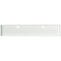 Kenworth W900B or W900L 18" Rolled End Square 7 GA Steel Chrome Bumper w Bolt & Tow Pin Holes