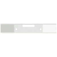 04' Kenworth T800 or T880 14" Chrome Bumper w Bolt, Step & Side Tow Pin Holes