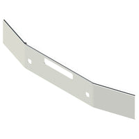 04' Kenworth T800 or T880 14" Chrome Bumper w Bolt, Step & Side Tow Pin Holes