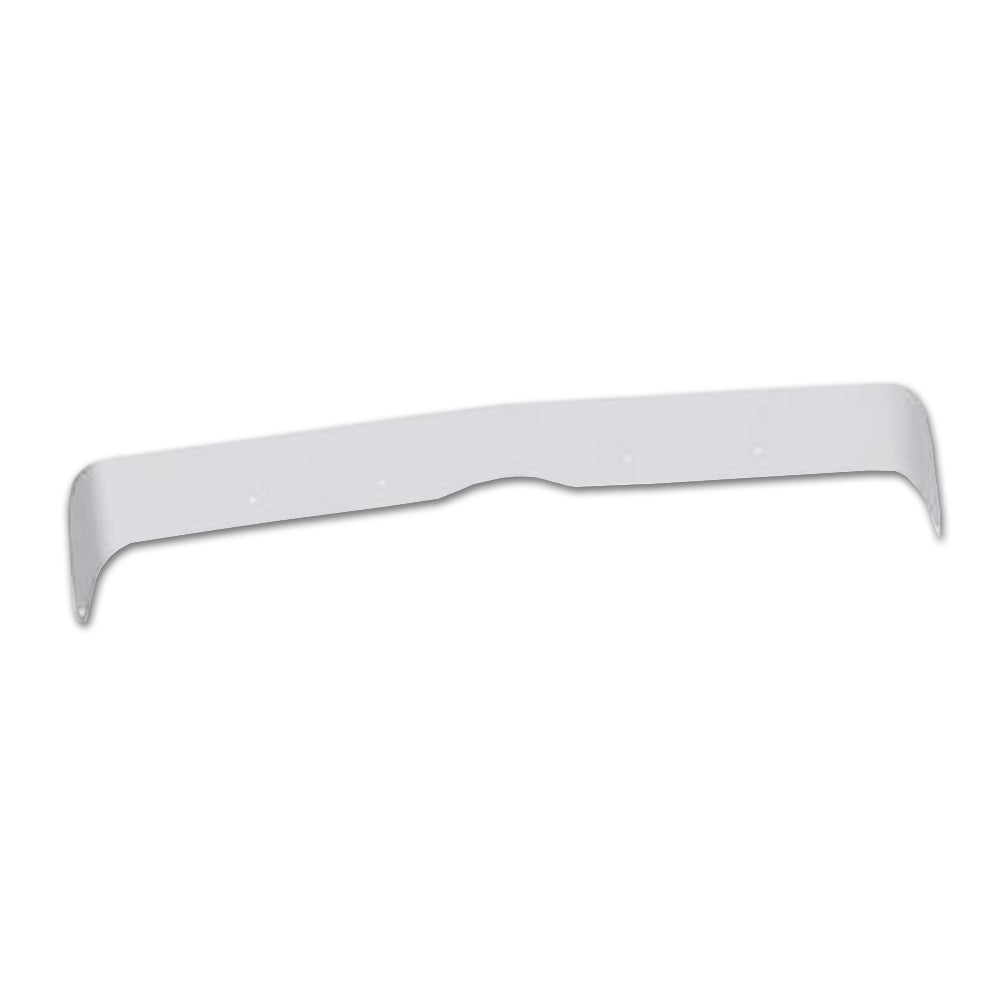 2003-17 Volvo VN/VNL Stainless Steel Bug Deflector