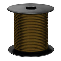 16, 14 or 12 Gauge Primary Wire - Red, White, Green, Brown, Blue or Black (100 ft. spool)
