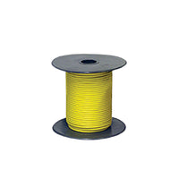 16, 14 or 12 Gauge Primary Wire - Red, White, Green, Brown, Blue or Black (100 ft. spool)
