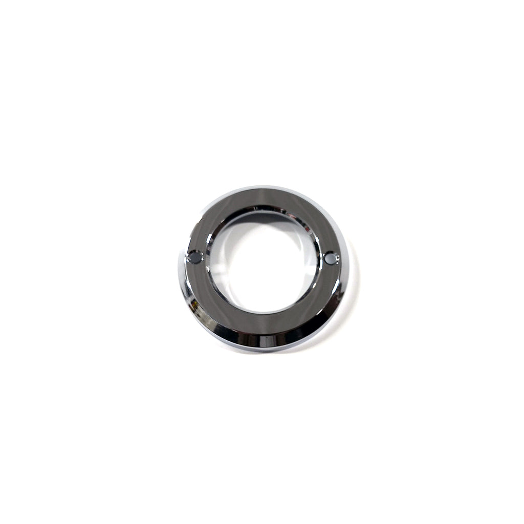 2" Chrome Bezel No Visor