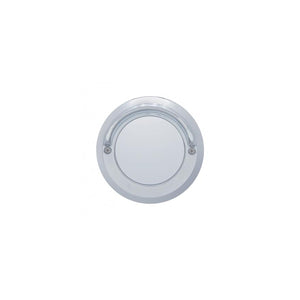 2" Mirrored Bezel w/ Visor