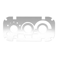 3 Dial Heater / AC Plate