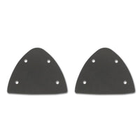 Polished Aluminum Headlight Turn Signal Cover Kit For Peterbilt