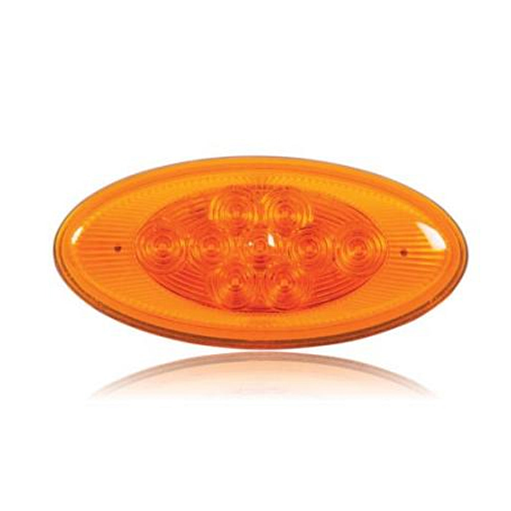 Maxxima 4" x 2" Oval Amber Side Turn/Marker Peterbilt® Replacement Light