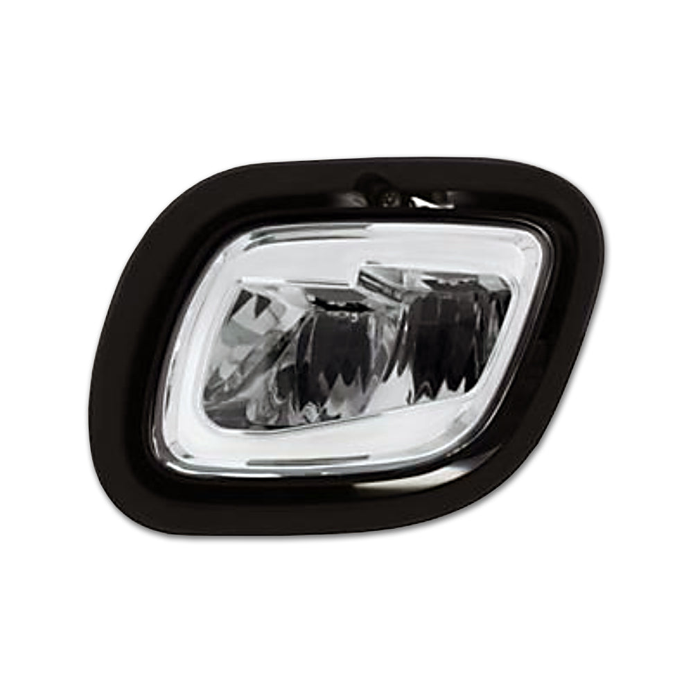 United Pacific 2 LED Fog & Driving Light Assembly For 2008-2017 Freightliner Cascadia - Driver