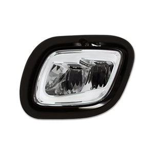 United Pacific 2 LED Fog & Driving Light Assembly For 2008-2017 Freightliner Cascadia - Driver