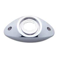 United Pacific 2" Branch Deflector - Twist Lock