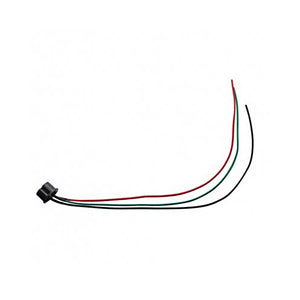 United Pacific 3 Contact Female Headlight Pigtail For H4 Halogen Bulb