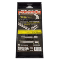 Rapid Hitch Locking Pin