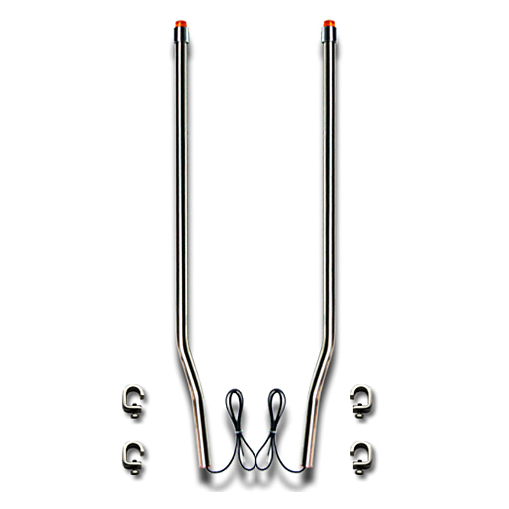 Bores Mfg. - 2003 - 2009 Chevy/GMC Bumper Guides