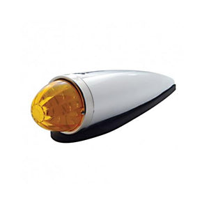 United Pacific 17 LED Watermelon Cab Light Kit - Amber LED / Amber Lens