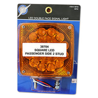 United Pacific 45 Diode 4.5" Square Double Faced Turn Signal Light