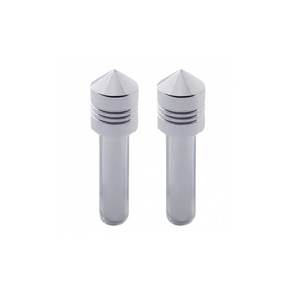 United Pacific - Chrome Pointed Door Locks