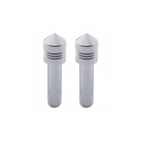 United Pacific - Chrome Pointed Door Locks