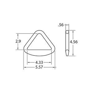 4" Delta Ring