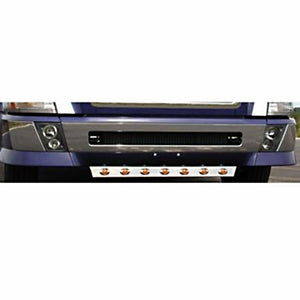 2003-17 Volvo VN/VNL Chrome Plastic Front Center Bumper Trim