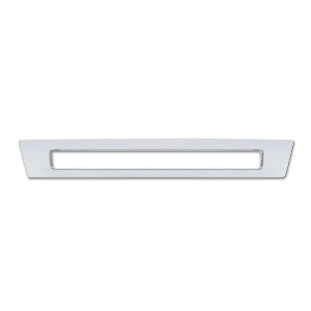 2003-17 Volvo VN/VNL Chrome Plastic Front Center Bumper Trim