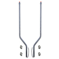Bores Mfg. - International / Kenworth / Mack 51" Stainless Steel Bumper Guides
