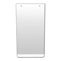 Roadworks Stainless Steel Peterbilt 379 Front Anti-Sail Panels