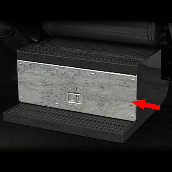 RoadWorks | Stainless Steel Battery & Tool Box Trims