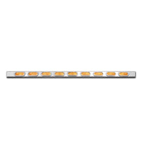 Roadworks Full Bar with 9 Oval Light Holes (no lights)