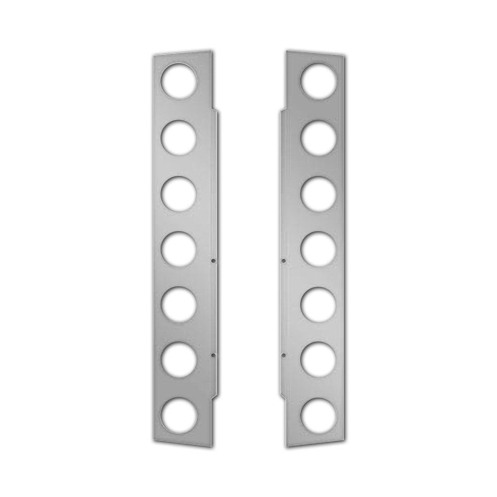 Roadwork's Peterbilt Rear Air Cleaner Light Bars - 15" Preferred Donaldson