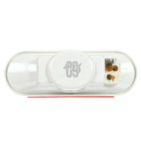 Truck-lite Super 60, Incandescent, Red, Oval, 1 Bulb, 12V Stop/Turn/Tail Light
