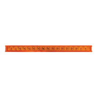 Grand General 20" Spyder LED Light Bar - Red/Red or Red/Clear