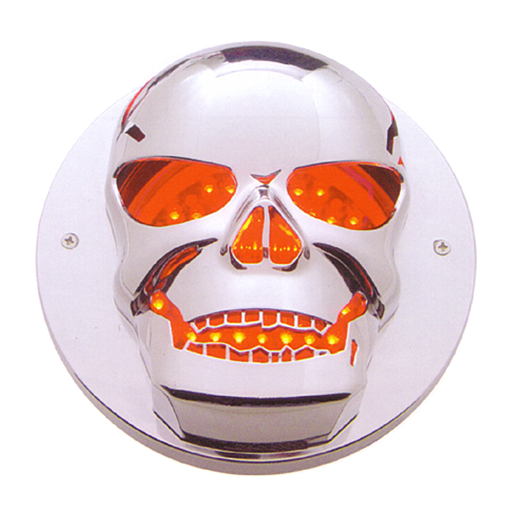 4" Skull Bezel