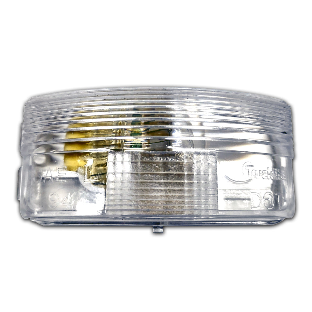Truck-lite 15 Series, Incandescent, 1 Bulb, 12V, Bracket Mount, Rectangle License Light