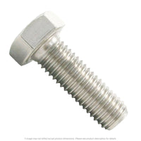 3/8"-16 x 1-1/4" Stainless Steel Hex Head Cap Screw