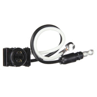 Marker Clearance Plug, 16 Gauge GPT Wire, Fit 'N Forget M/C, .180 Bullet Terminal/Ring Terminal, 5 in.