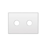 Roadworks - Stainless Steel CB Switch Panels (2 Hole)