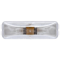 Truck-lite 19 Series, Red or Clear Rectangle, 2 Bulbs, 12V Marker/Clearance Light