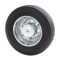 Phoenix USA® 19.5", 8 Lug 22 or 20 MM Studs Front or Rear Hub Cover