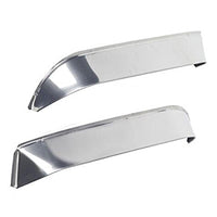 Belmor - Stainless Steel 1995-97 Kenworth Full Side Window Ventshades