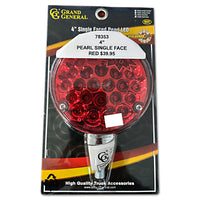 4" Round Single Face Spyder Turn Signal Light