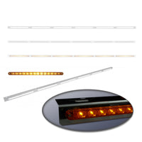 79-1/2" Light Bracket With Six 12" LED Light Cutout