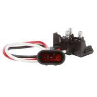 Stop/Turn/Tail Plug, 16 Gauge GPT Wire, Right Angle PL-3, Fit 'N Forget S.S. Plug, 8.5 in.